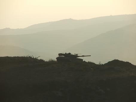 הטנק על הרכס